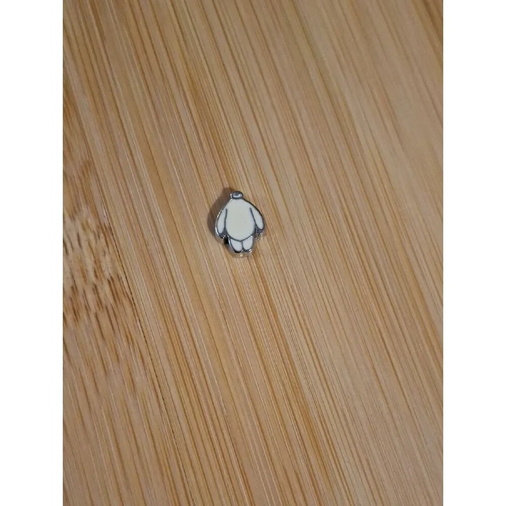 Baymax Charm For Floating Lockets
